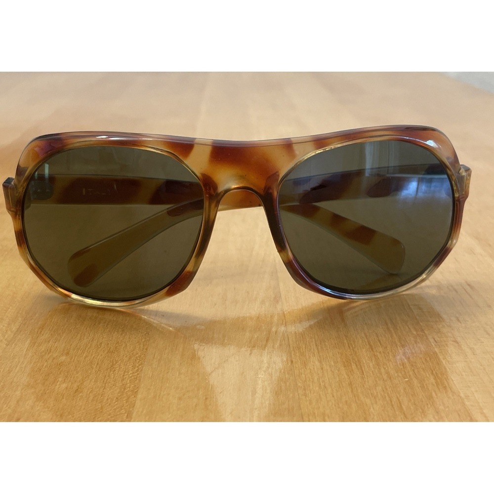 Vintage Women's Tortoise Shell Sunglasses Made in ITALY – Retro MOD